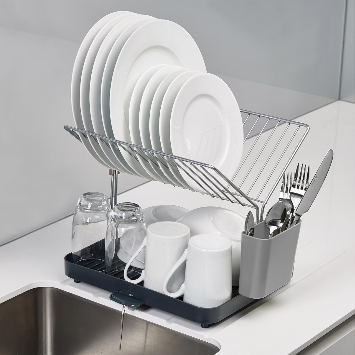 Y-Rack Dishdrainer - Grey