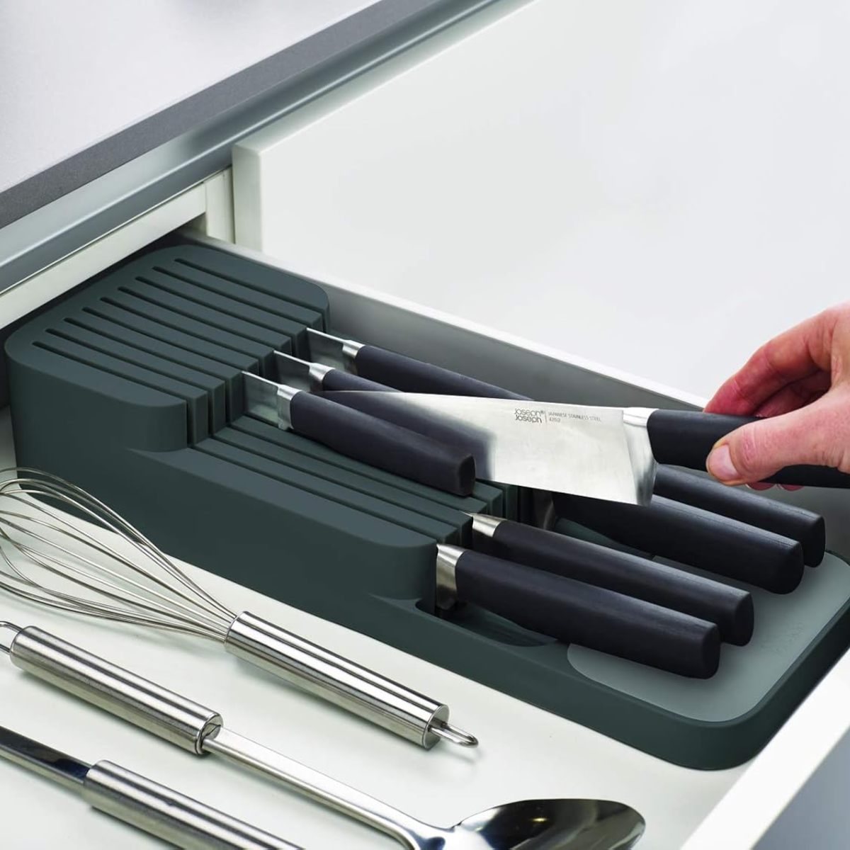 DUO In-Drawer Knife Tray