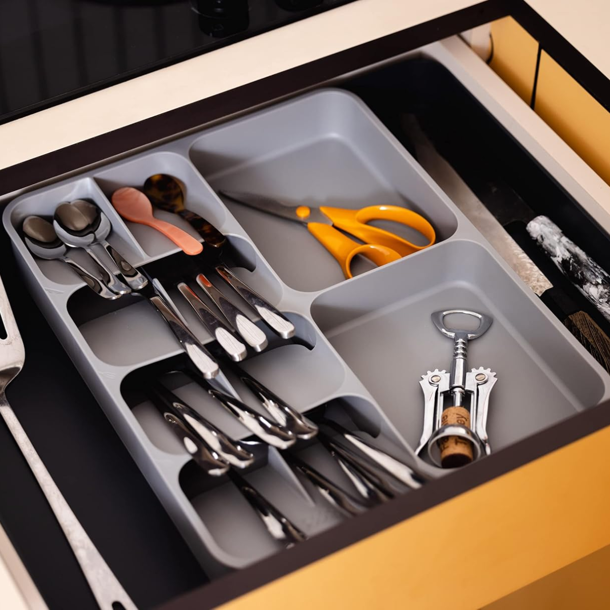 DrawerStore Expanding Cutlery Utensils&Gadgets Organiser