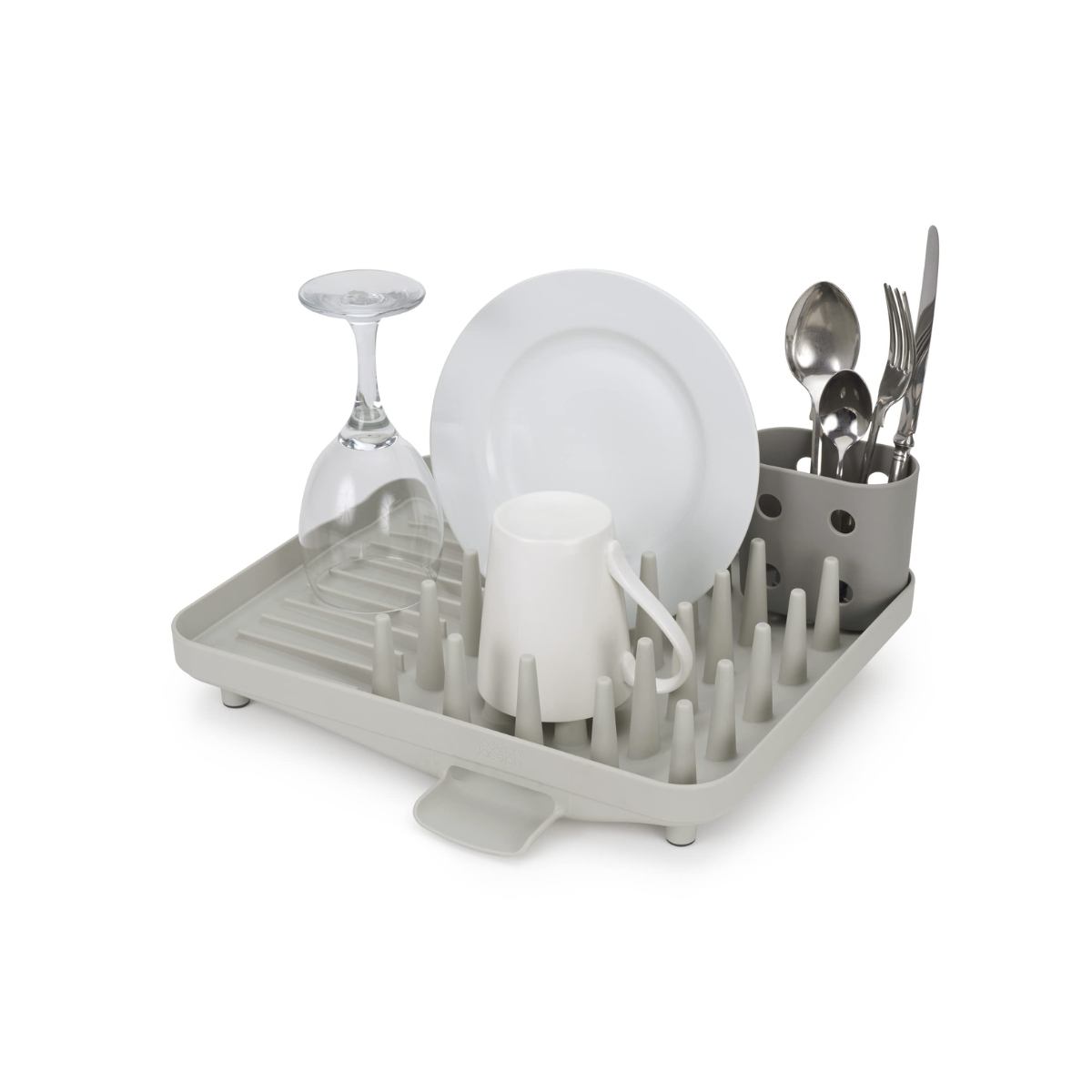 DUO Compact Dish Rack - Grey