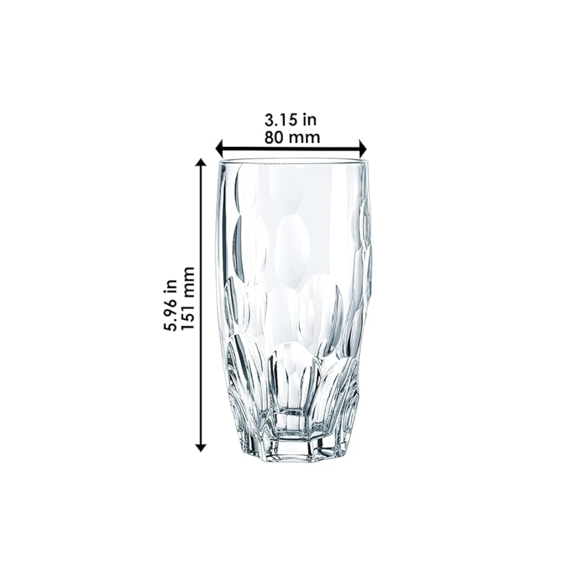 Sphere Longdrink 385mL (Set of 6)