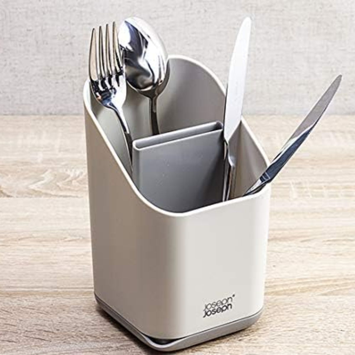 DUO Cutlery Drainer with Knife Slot