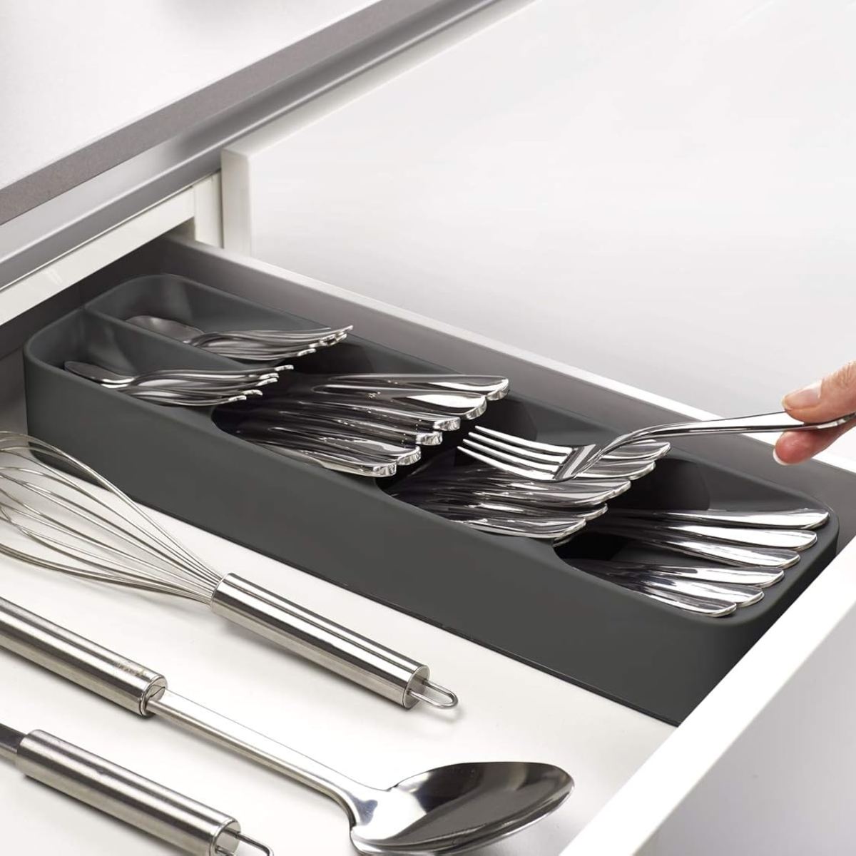 DUO In-Drawer Cutlery Tray