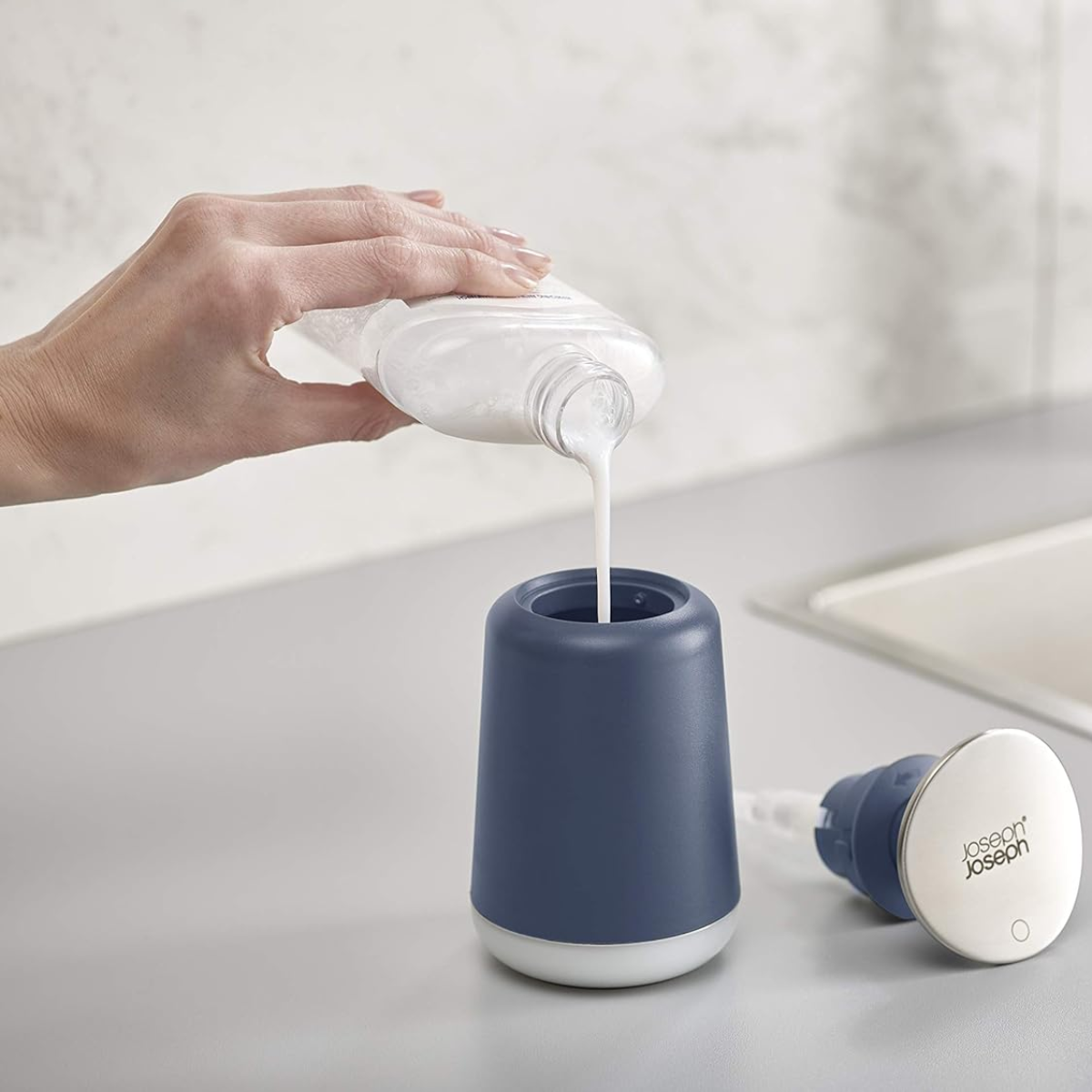 Presto Hygienic Soap Dispenser - Editions - Sky