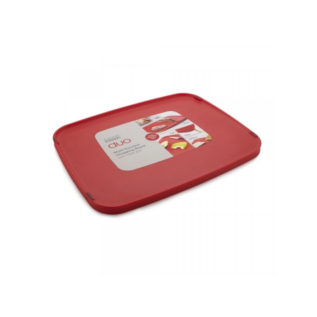 DUO Multi-Function Chopping Board - Red