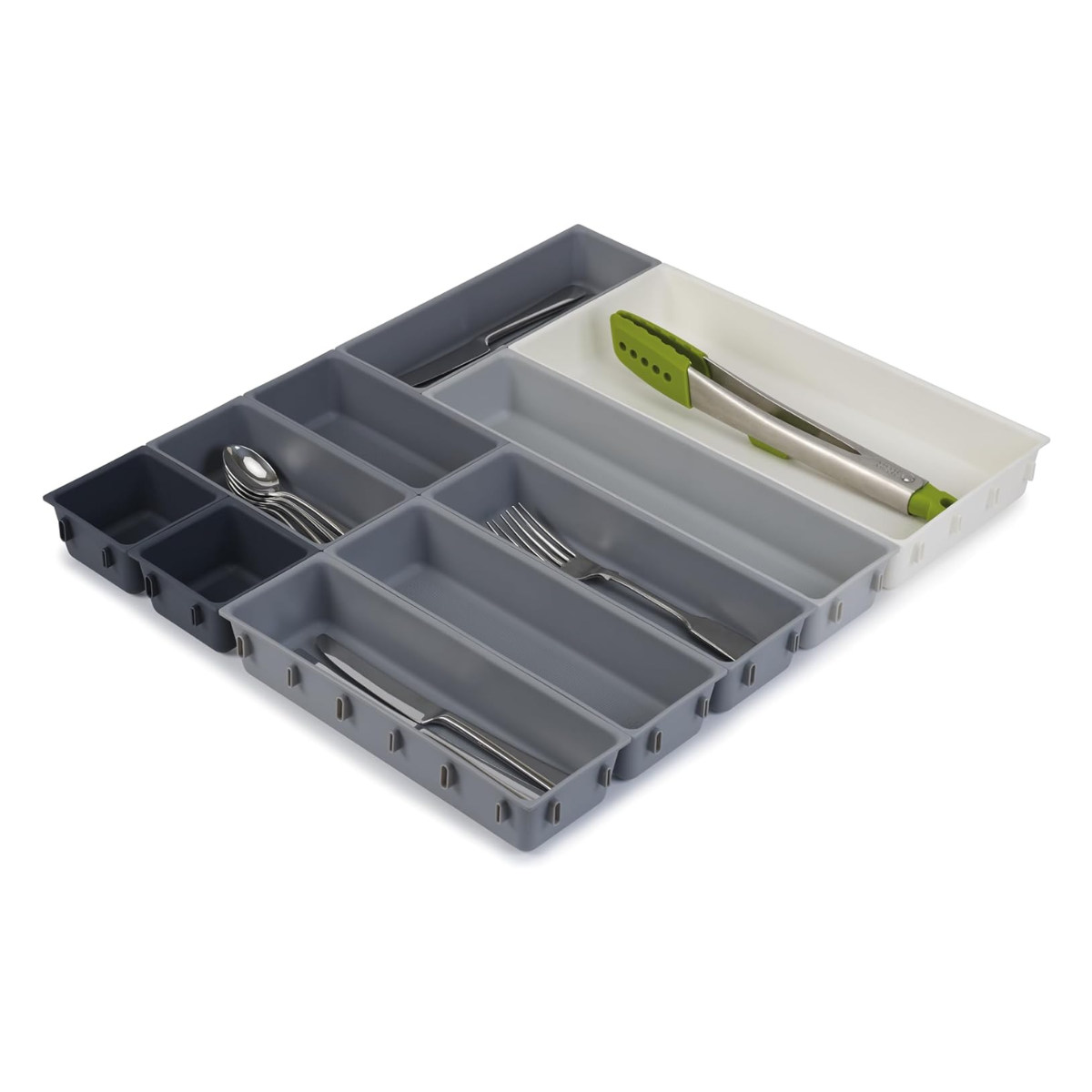 Blox 10-piece Drawer Organiser Set - Grey