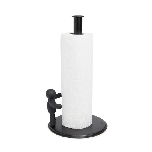 Buddy Paper Towel Holder - Black