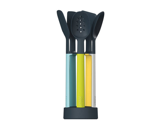 Elevate 5-Piece Silicone Utensil Set