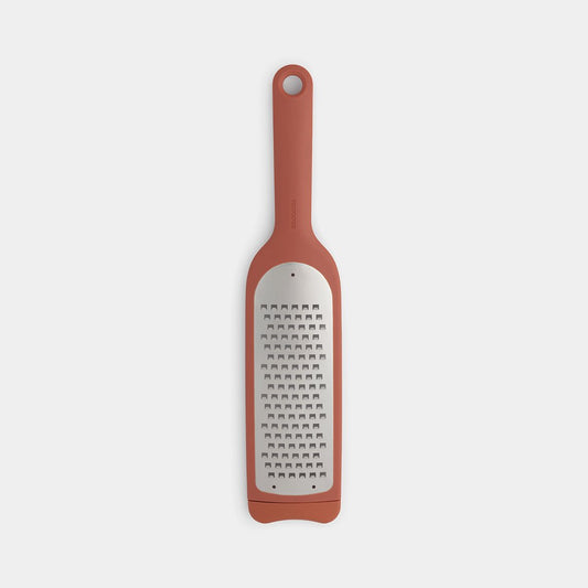 Tasty+ Coarse Grater - Terracotta Pink