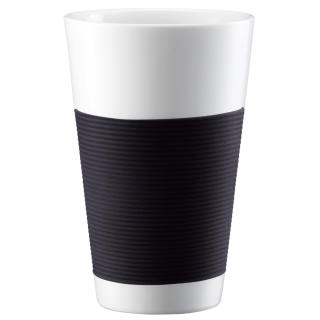 Canteen Double Wall Cup Porcelain (2 pcs), 0.35L, 12oz