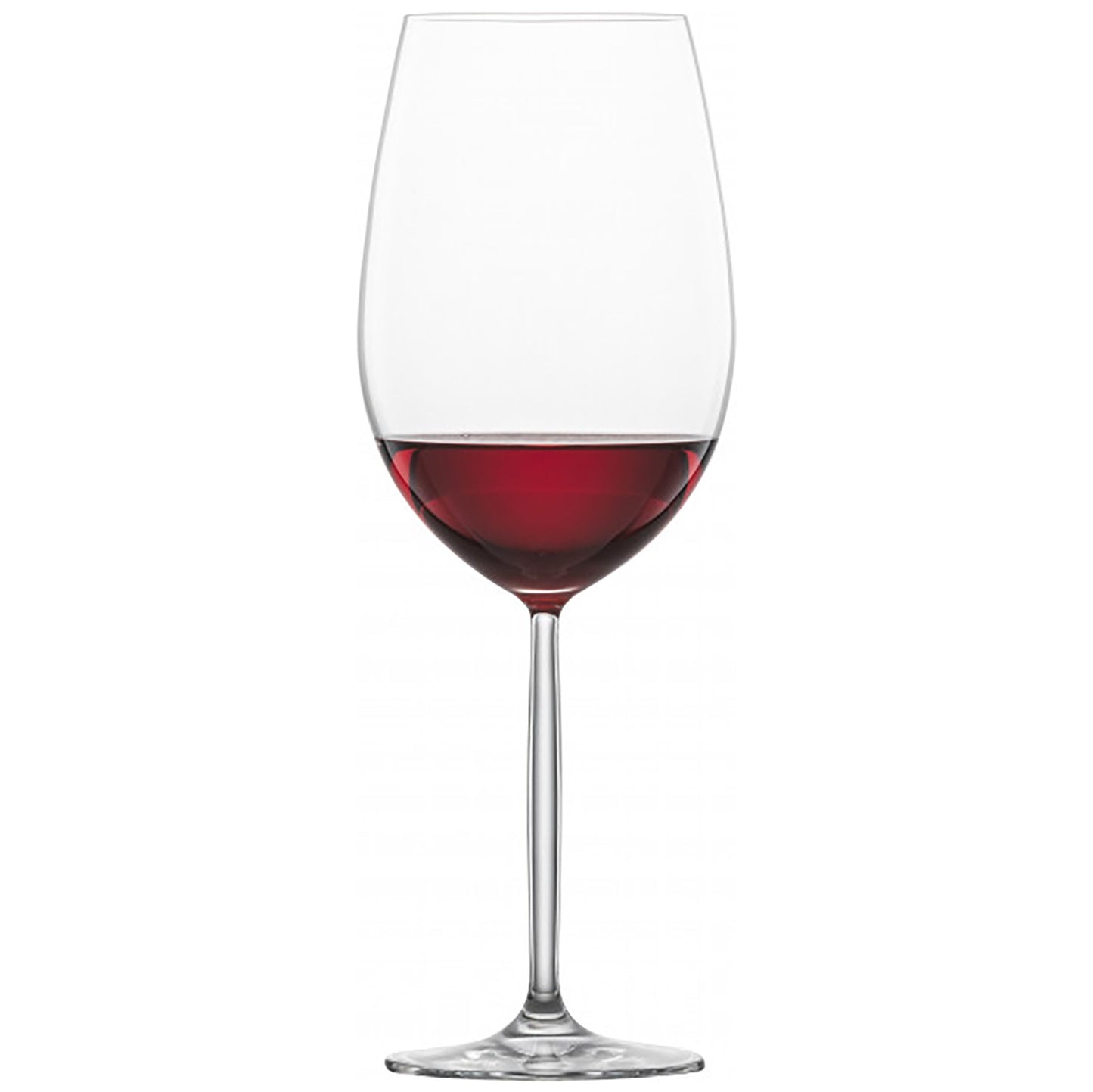 Diva Bordeaux Goblet Red Wine Glass (Set of 2)