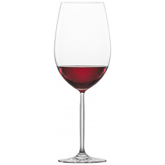 Diva Bordeaux Goblet Red Wine Glass (Set of 2)