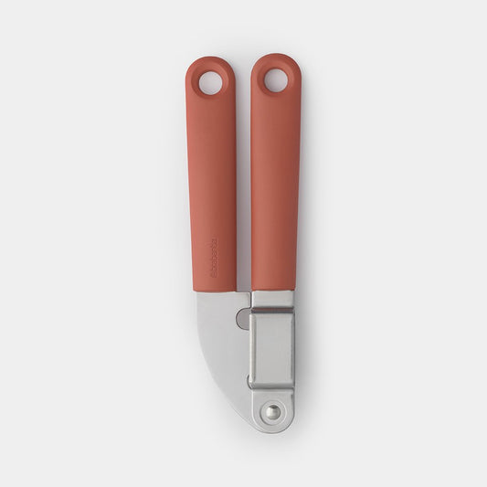 Tasty+ Garlic Press - Terracotta Pink