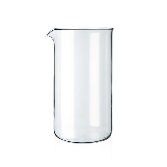 Spare Glass with Spout, 8 Cup, 1.0L