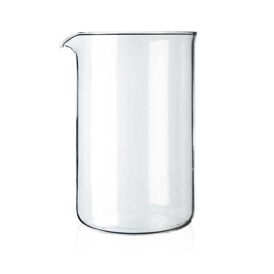 Spare Glass with Spout, 12 Cup, 1.5L