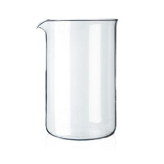 Spare Glass with Spout, 12 Cup, 1.5L