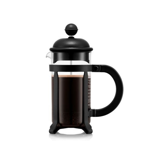 Java French Press Coffee Maker 3 Cup 0.35L/12oz - Black