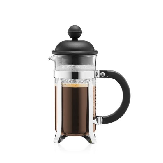 Caffettiera French Press Coffee Maker 3 Cup, 0.35L - Black