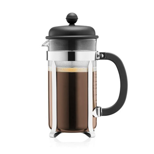 Caffettiera French Press Coffee Maker 8 Cup, 1.0L - Black