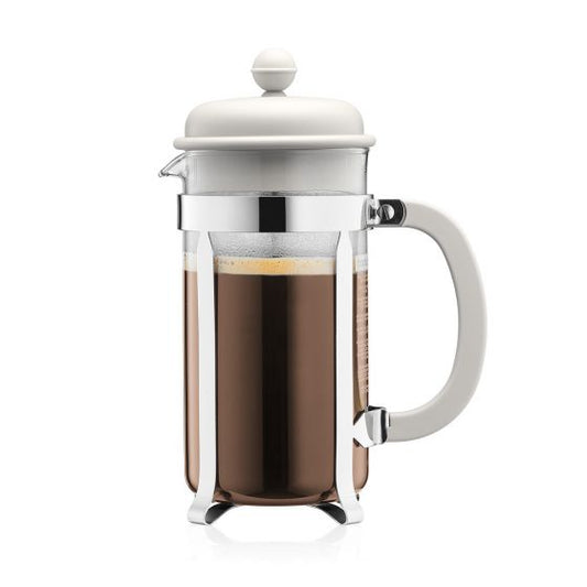 Caffettiera French Press Coffee Maker 8 Cup, 1.0L - Off White