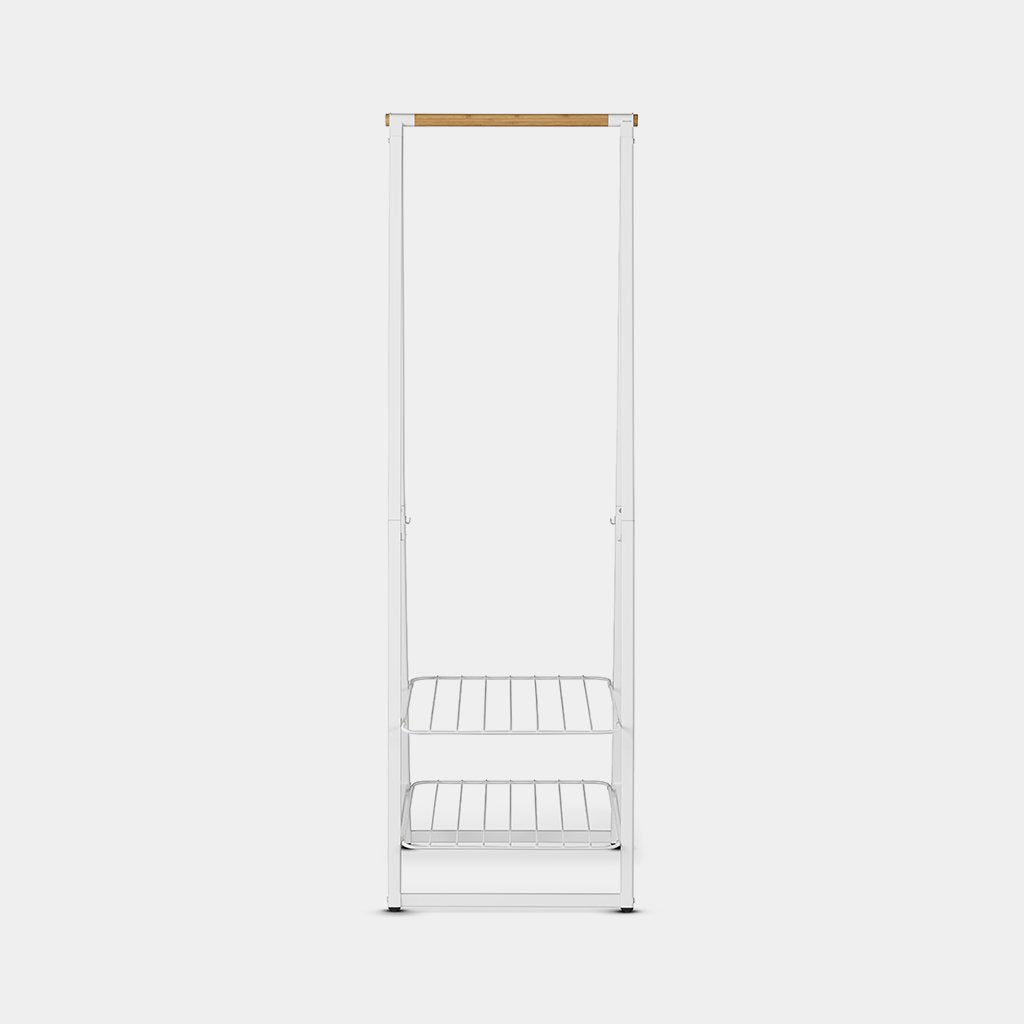 Linn Clothes Rack Small - White