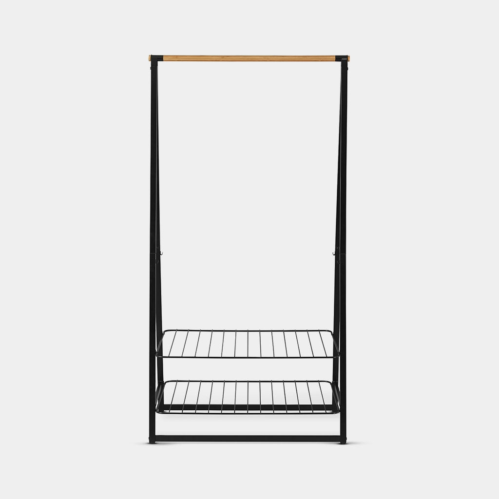 Linn Clothes Rack Large - Black