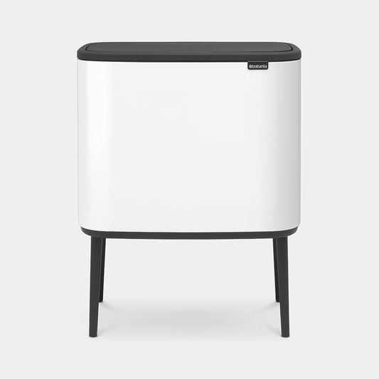 Bo Touch Bin 36 Litre - White