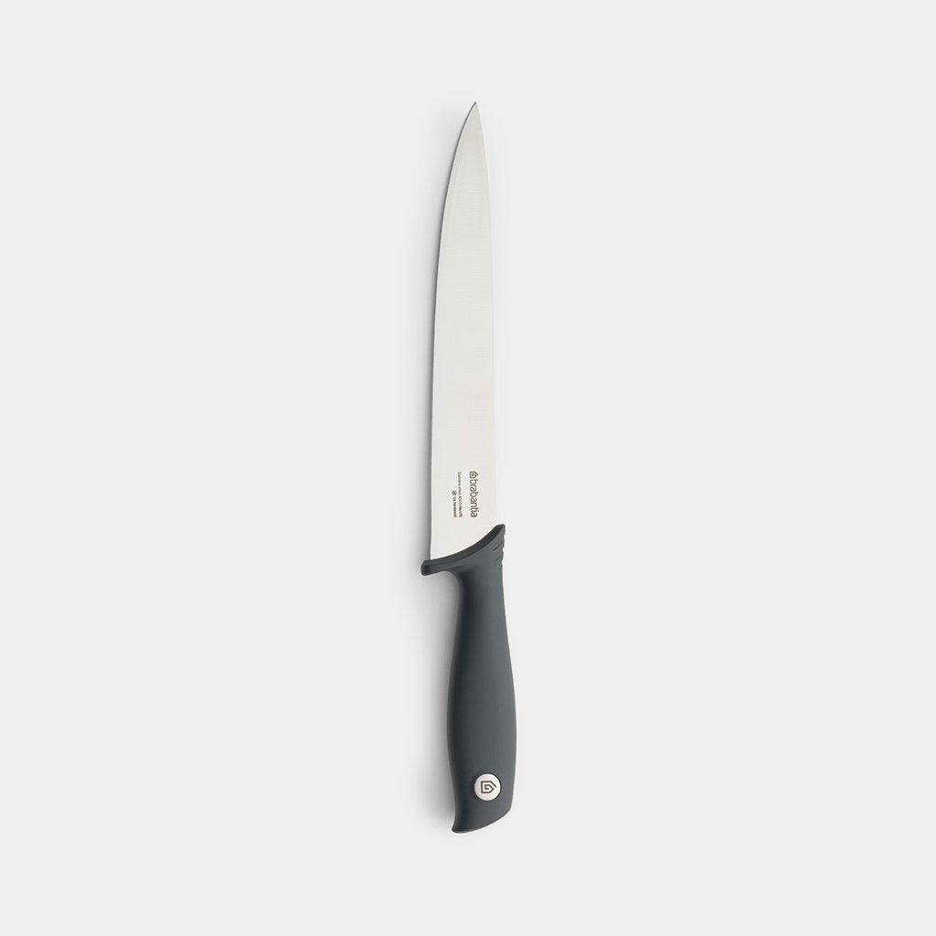 Tasty+ Slice&Dice Carving Knife - Dark Grey