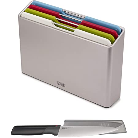 Folio Chopping Board with Chef's Knife