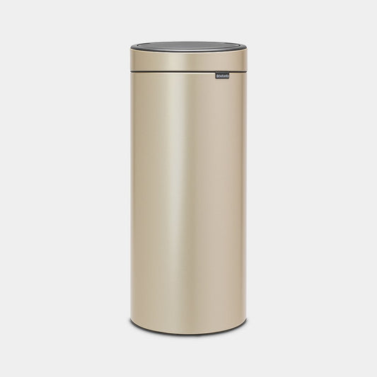 Touch Bin New 30L - Champagne