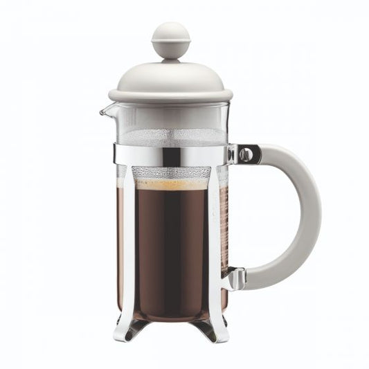 Caffettiera French Press Coffee Maker 3 Cup, 0.35L - Off White