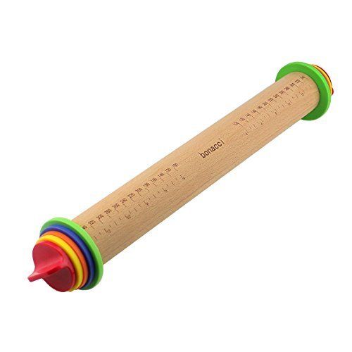 Adjustable Rolling Pin - Multicolor