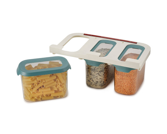 CupboardStore Under-Shelf Storage 1.3L Container Set