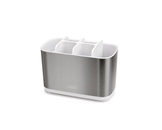 EasyStore Steel Large Toothbrush Holder