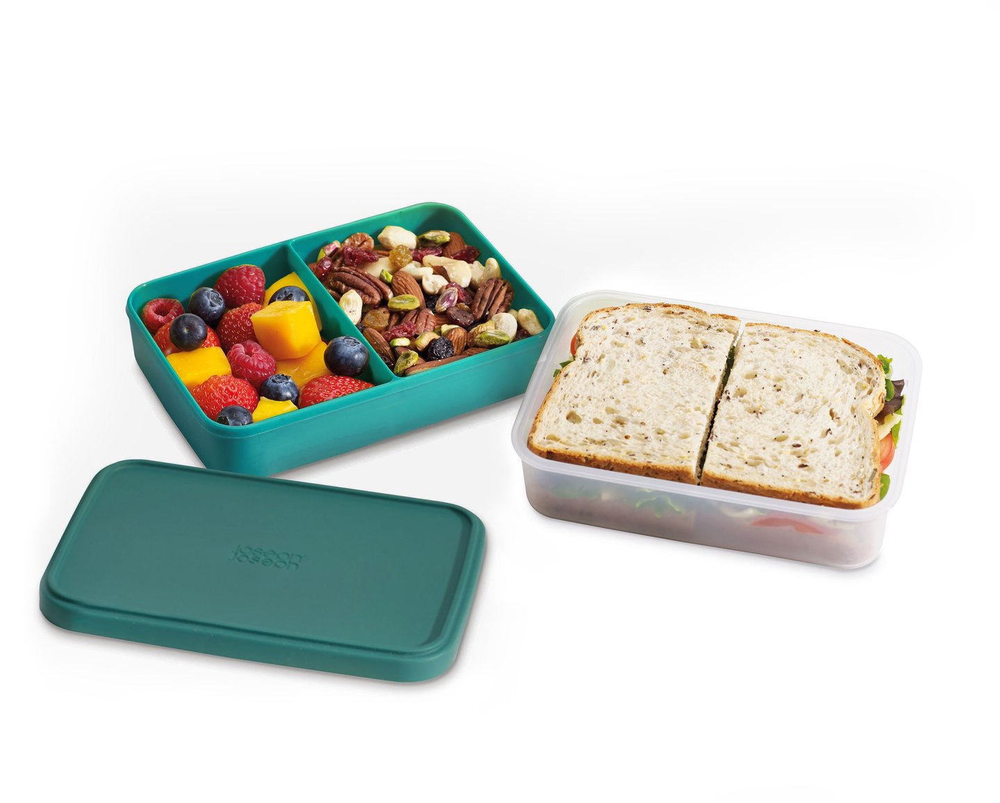 GoEat Compact 2-in-1 Lunchbox