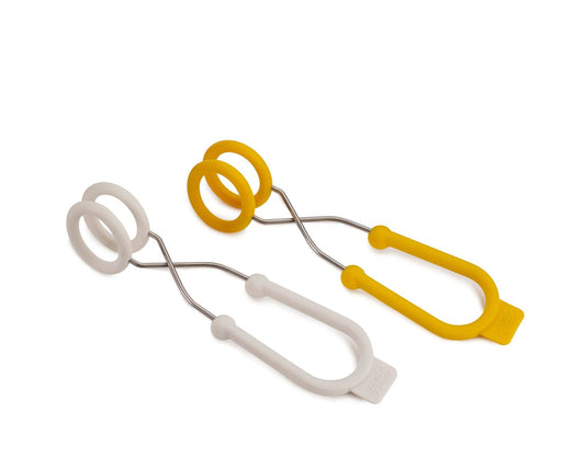 O-Tongs Set of 2 Egg Boiling Tongs