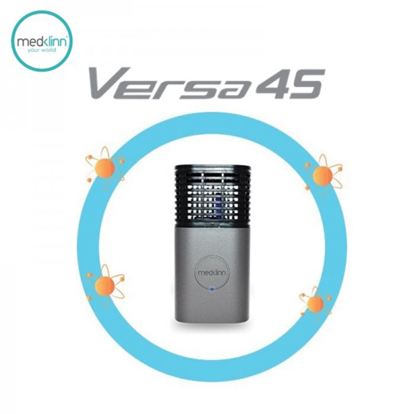 Versa 45 Air+Surface Sterilizer - Classic Titanium